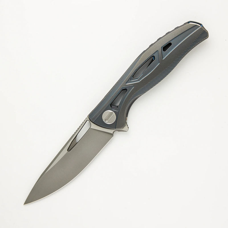 CDX - Titanium Handle - S90V Blade - SRRBS