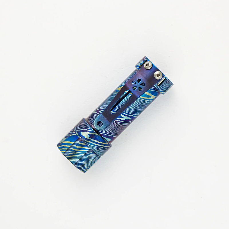 Timascus Flashlight