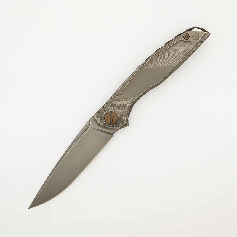 Astrum W/ Bronze Accents - M390 Blade - MRBS