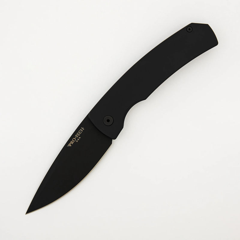 Magic 2 "Whiskers" - Solid Black Handle - DLC Black 154CM Blade - M2603