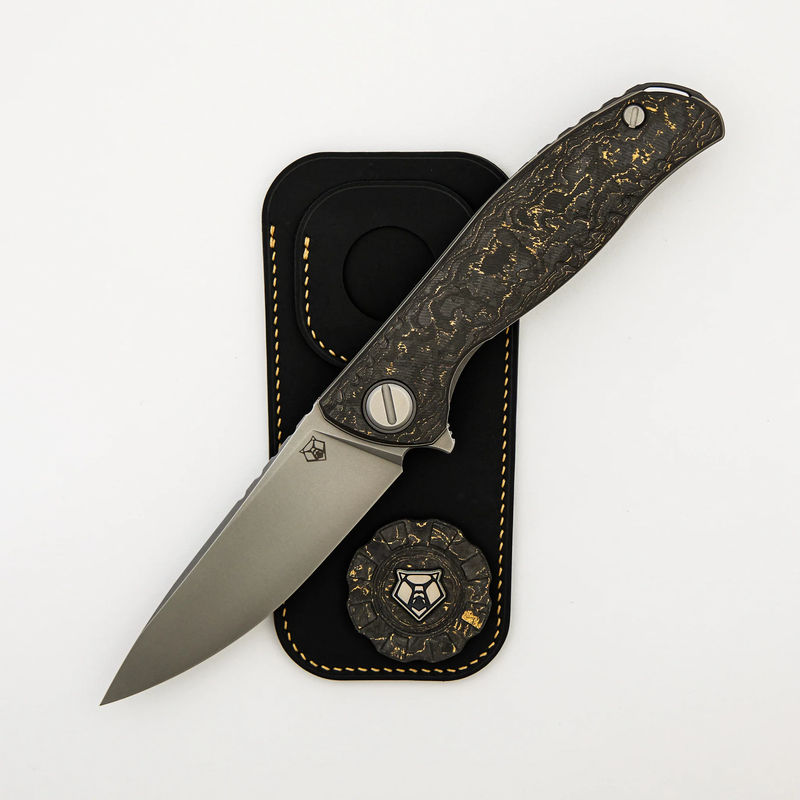 F3 - CCKS Spring 2025 Show Exclusive Set - HiTex Gear Poker Chip - Cova Leather Pouch