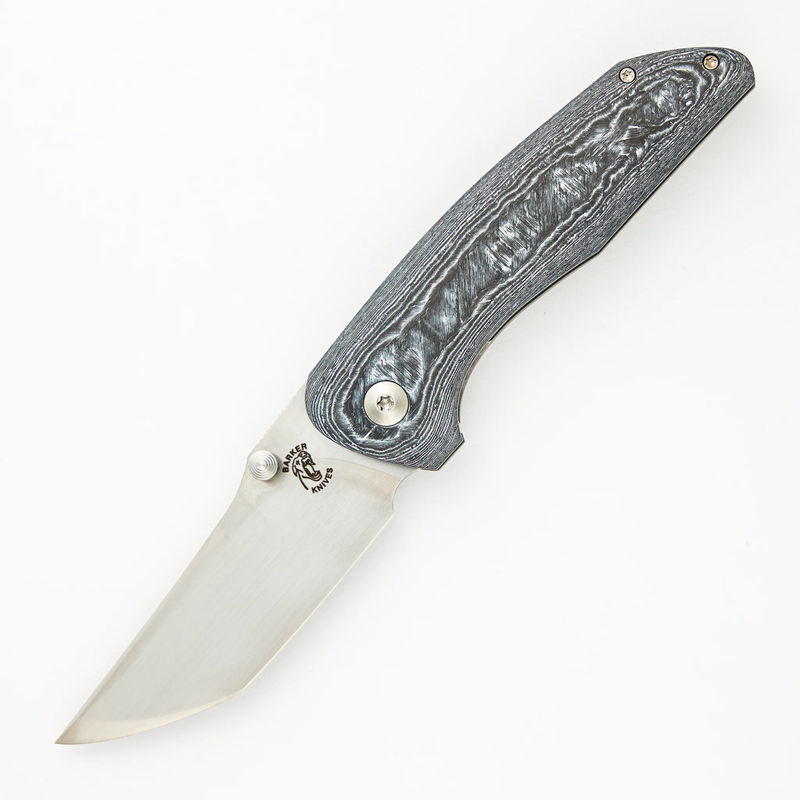 White CarboTi Full Size Hokkaido Folder (Pattern 1) - Completed