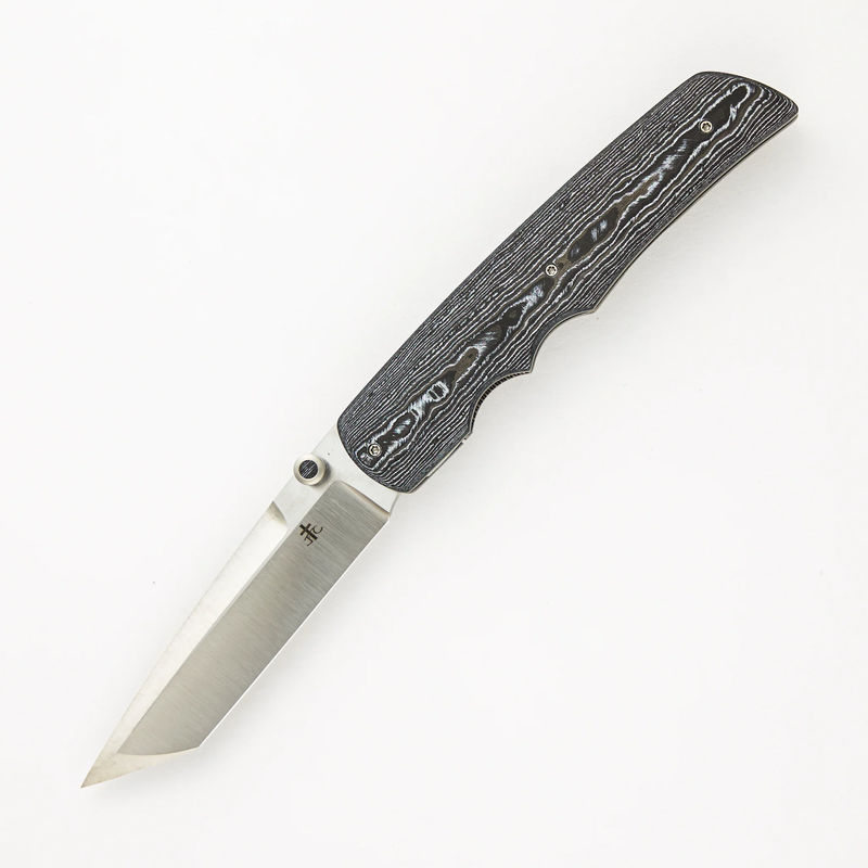 White CarboTi XX Folder (Pattern 2) - Completed