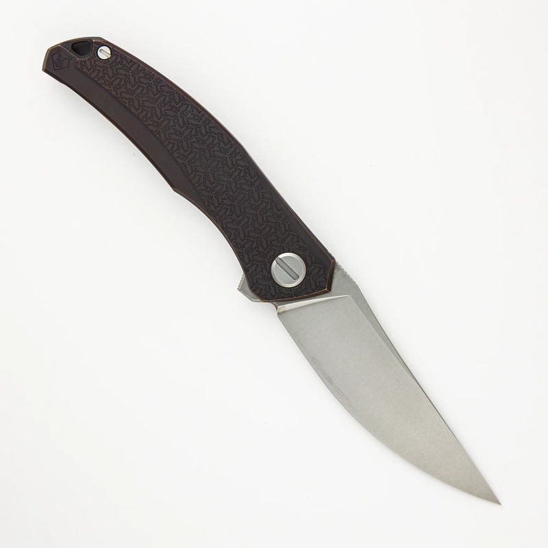 Quantum R1P Lefty – Purple Titanium Handle – Cromax PM – MRBS