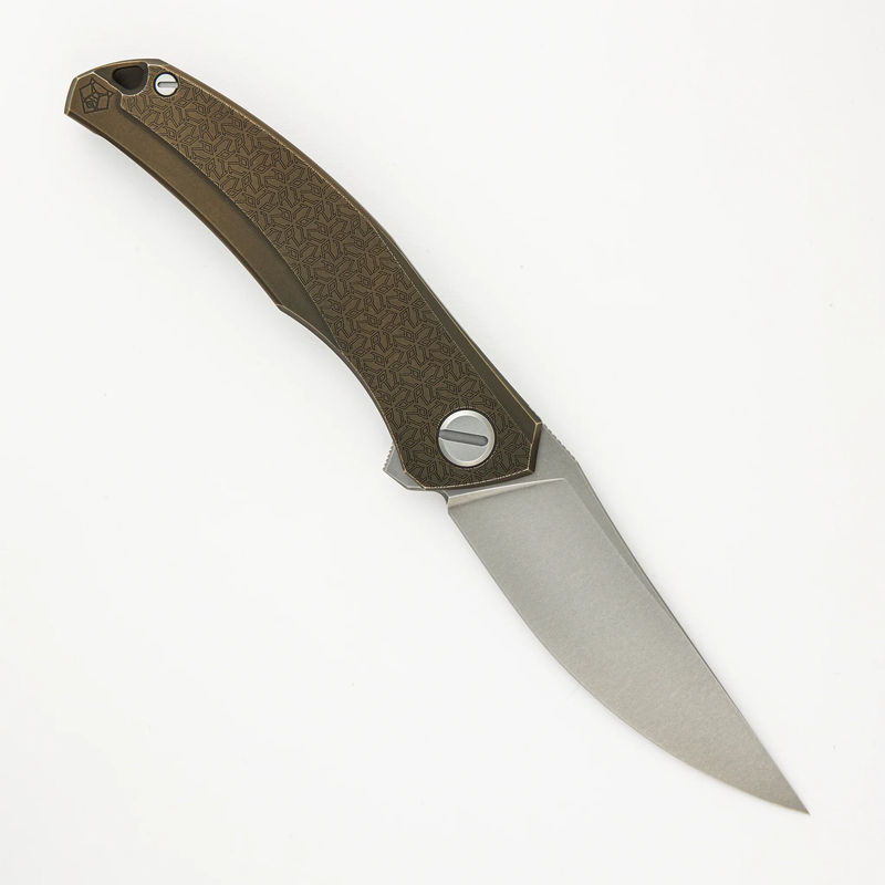 Quantum R1P Lefty – Bronze Titanium Handle – Cromax PM – MRBS
