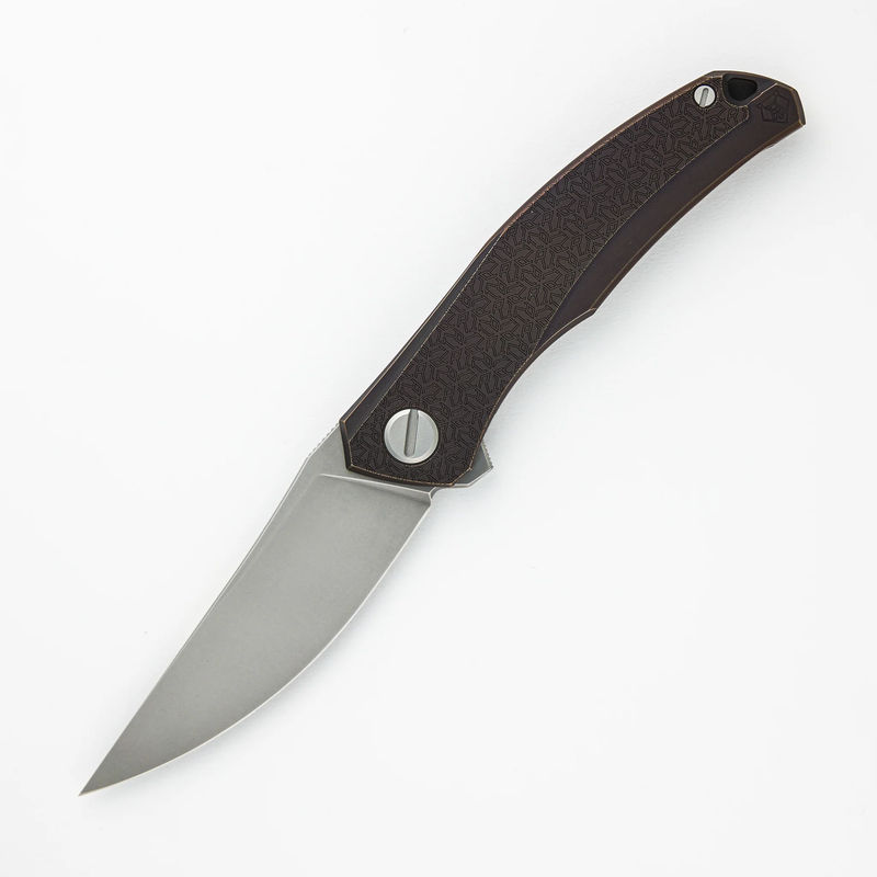 Quantum R1P – Purple Titanium Handle – Cromax PM – MRBS