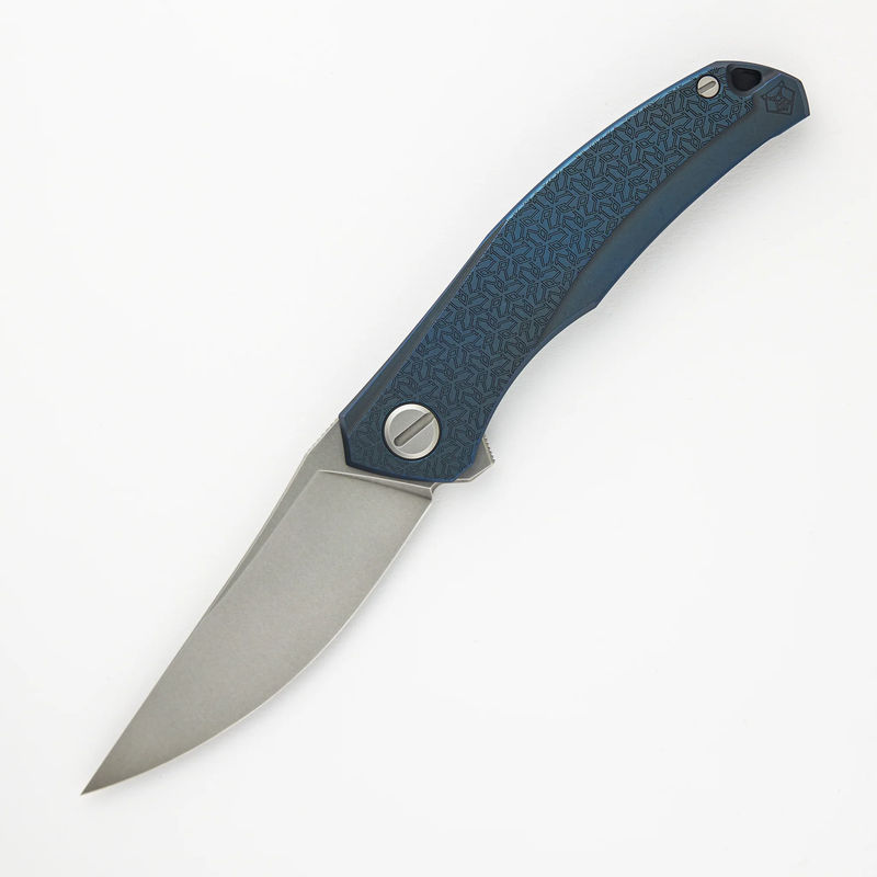 Quantum R1P – Blue Titanium Handle – Cromax PM – MRBS