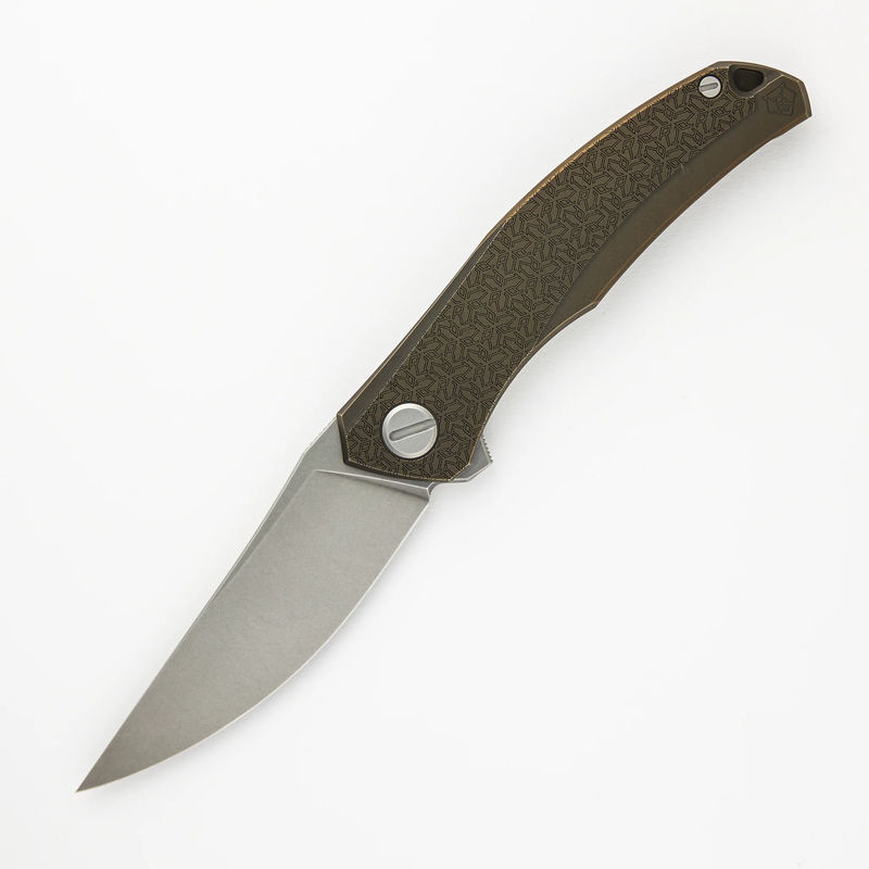 Quantum R1P – Bronze Titanium Handle – Cromax PM – MRBS