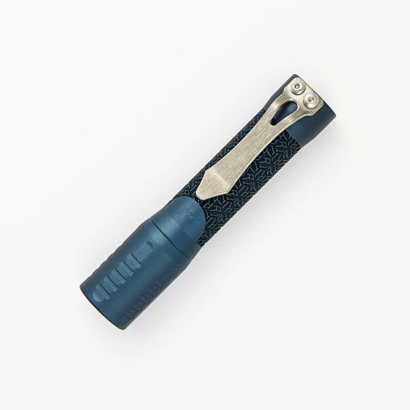 F2 Flashlight – R1P – Aluminum – GunMetal Blue – 5000k Samsung LH351d