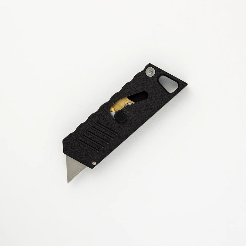 Bob The Boxcutter – R1P – Aluminum – Black