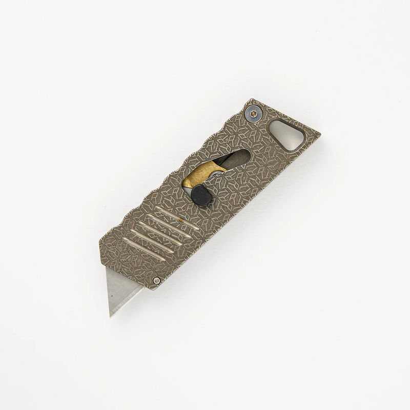 Bob The Boxcutter – R1P – Titanium – Stonewash