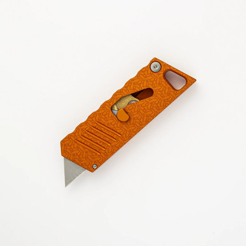 Bob The Boxcutter – R1P – Aluminum – Orange