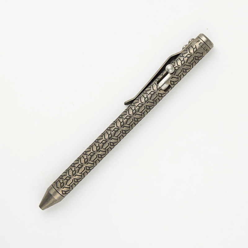 Full Size TiBolt Pen – Titanium – R1P