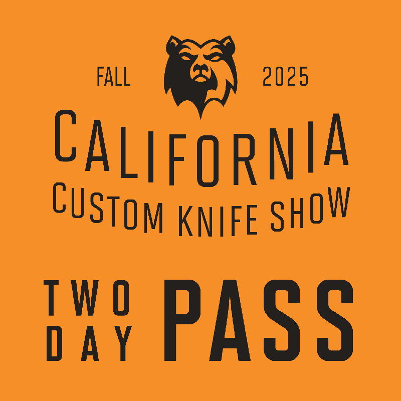 2025 CCKS FALL SHOW Pass - General Admission 2 Day