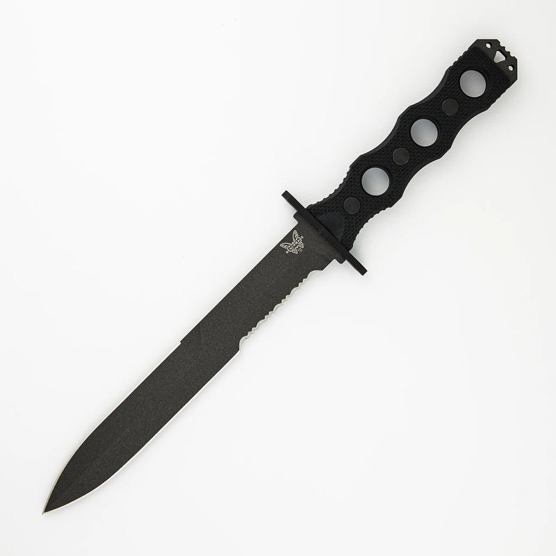 SOCP Fixed Blade 185SBK (Greg Thompson Design)