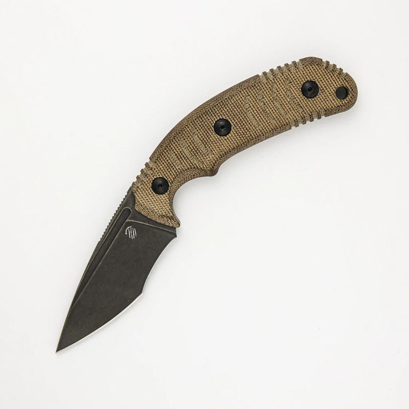ASKARI – DARK STONEWASH BLADE – MICARTA HANDLE