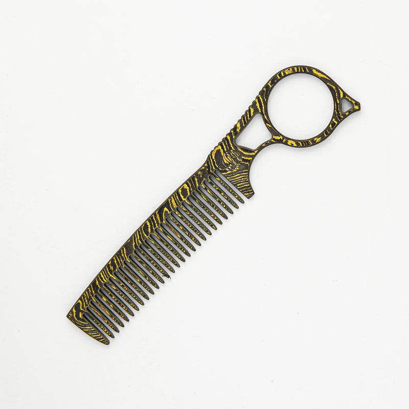 Ringed Tactical Comb - CCKS-FNBA Show Exclusive Gold