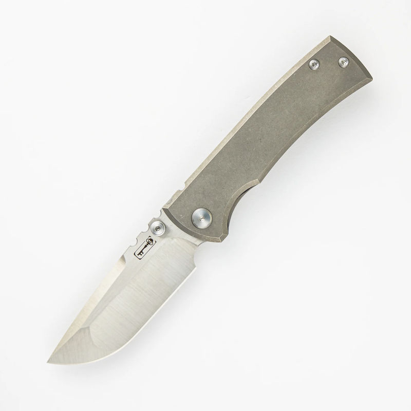 Redencion Street Frame Lock – Drop Point M390 Blade