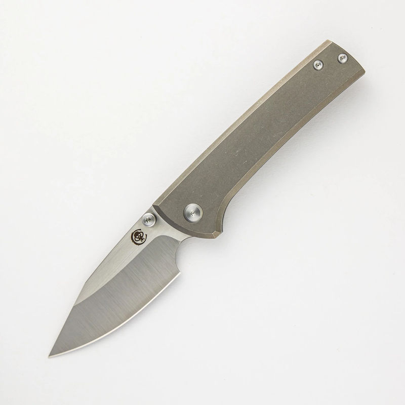 Scapegoat Street – M390 Blade – Titanium Handle