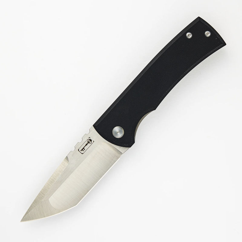 Redencion 229 Kickstop – Tanto M390 Blade – Black G10 Handle