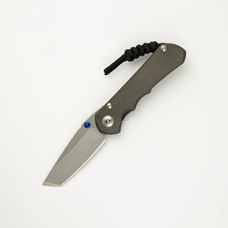 Small Inkosi - Titanium Handle - Tanto CPM MagnaCut Blade