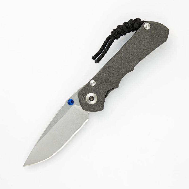 Small Inkosi - Titanium Handle - Drop Point CPM MagnaCut Blade