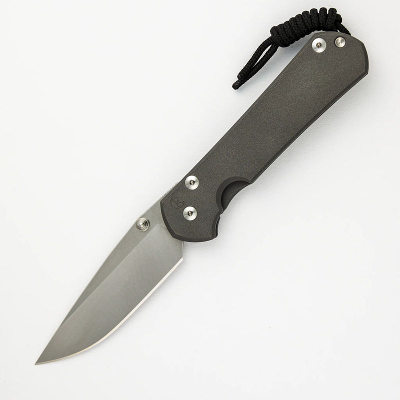 Large Sebenza 31 - MagnaCut Blade - Silver Double Thumb Lugs