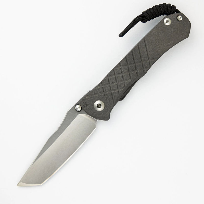 Umnumzaan - Tanto CPM MagnaCut Blade - Titanium Handle