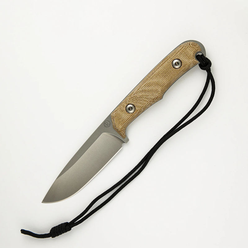 Backpacker - Natural Canvas Micarta - CPM MagnaCut Blade