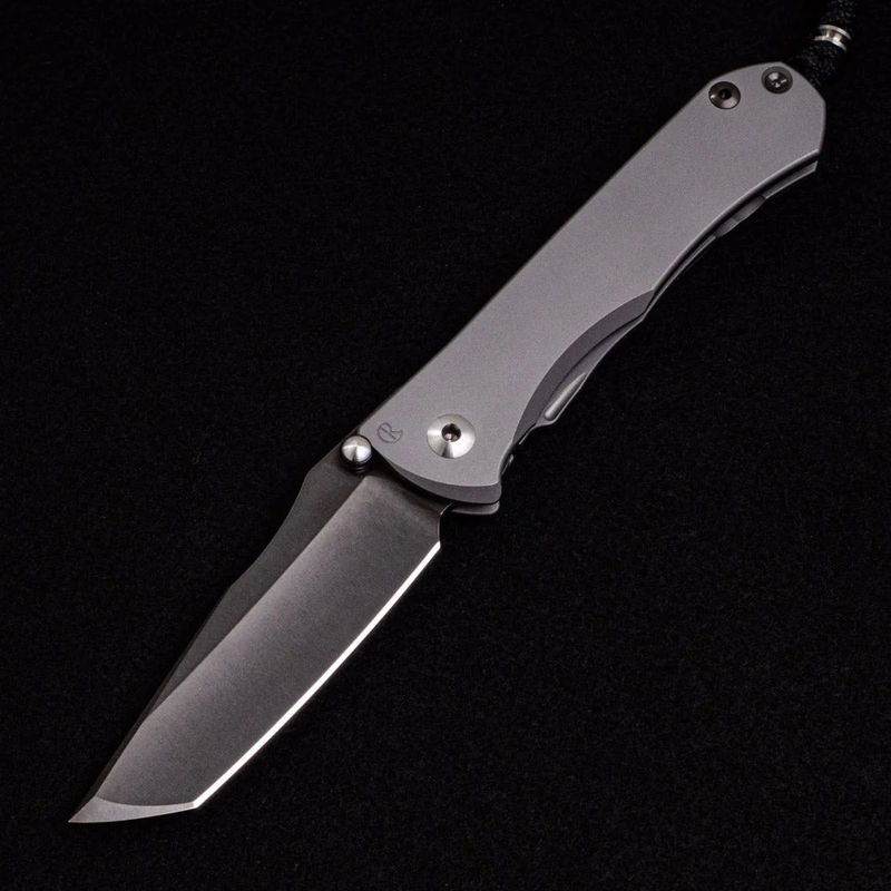 UMNUMZAAN – BLACK DLC TANTO S45VN BLADE – SLICK – BLADE SHOW 2023