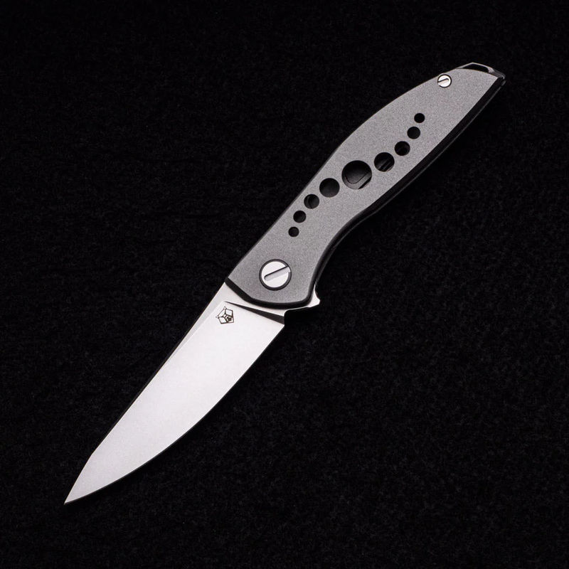 SHIROGOROV KNIVES - WR BLADEWORKS “HYDRONIAN” NEON – M390 BLADE – TITANIUM HANDLE – MRBS