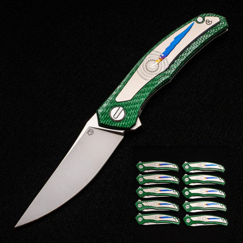 Shirogorov - Chris Reeve UniQuantum – Unique Graphic Custom Division – Green