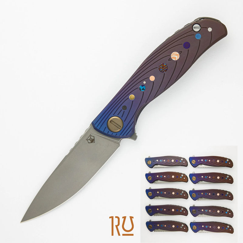 Shirogorov Knives / Igor Oleinikov F95 Solar System - Completed