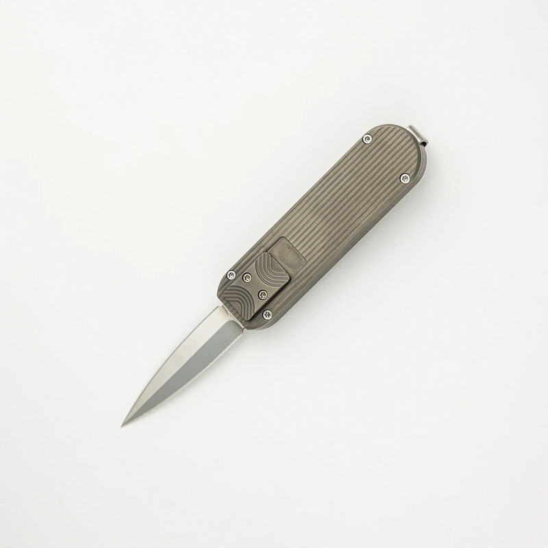 007 Cali OTF - Titanium Fluted