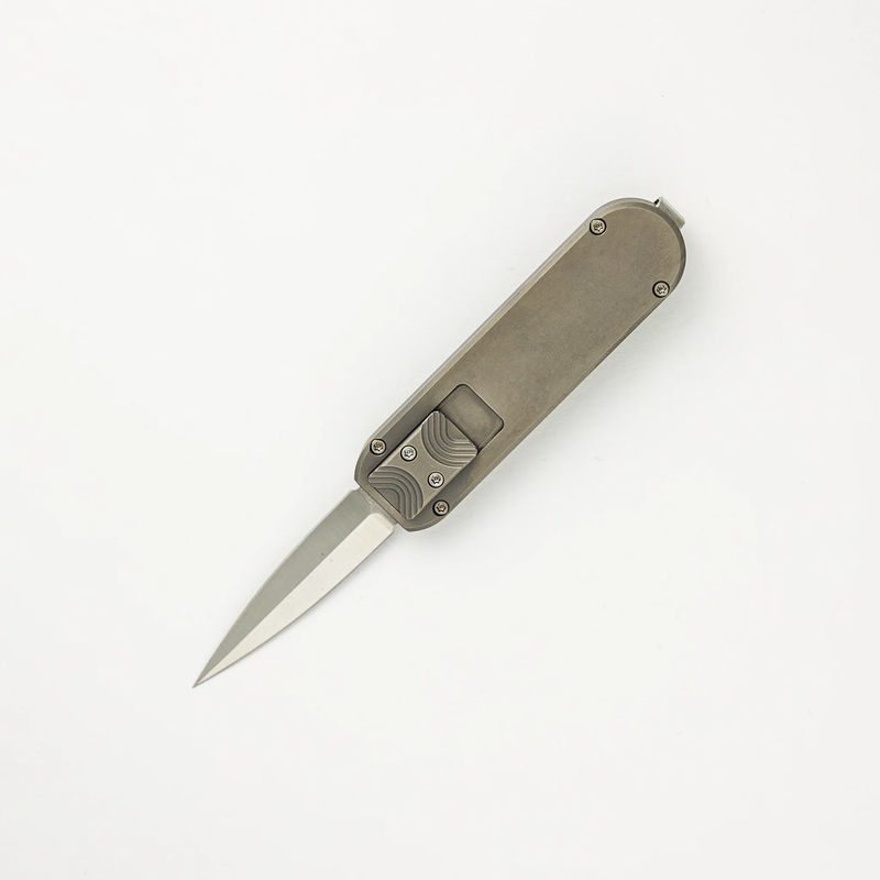 007 Cali OTF - Titanium Smooth