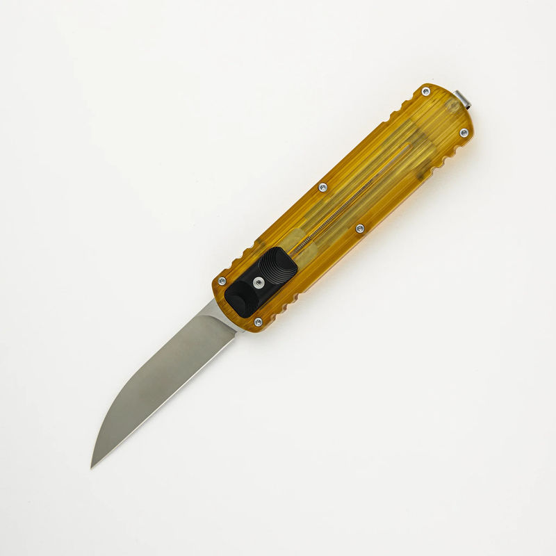 Zulu – Ultem Handle – Satin Wharncliffe M390 Blade