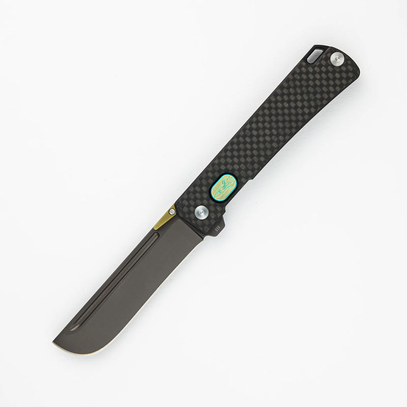 Jupiter – CF Handle – VG10 PVD Black Blade