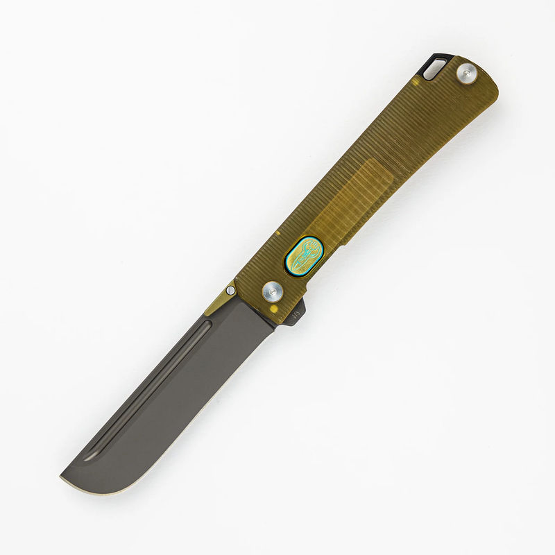 Jupiter – Ultem Handle – VG10 PVD Black Blade