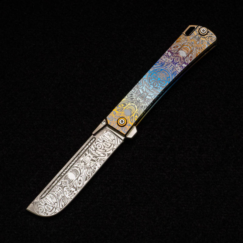 Native American Art "Jupiter" EDC Folder