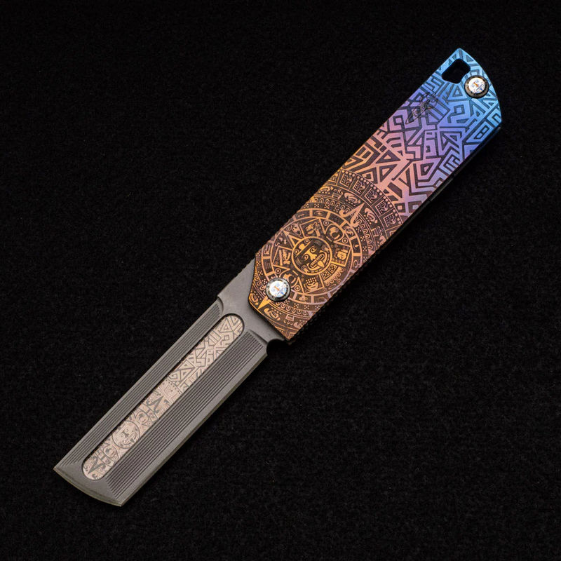 Aztec “MaximX” Art Flipper Large W- Clip