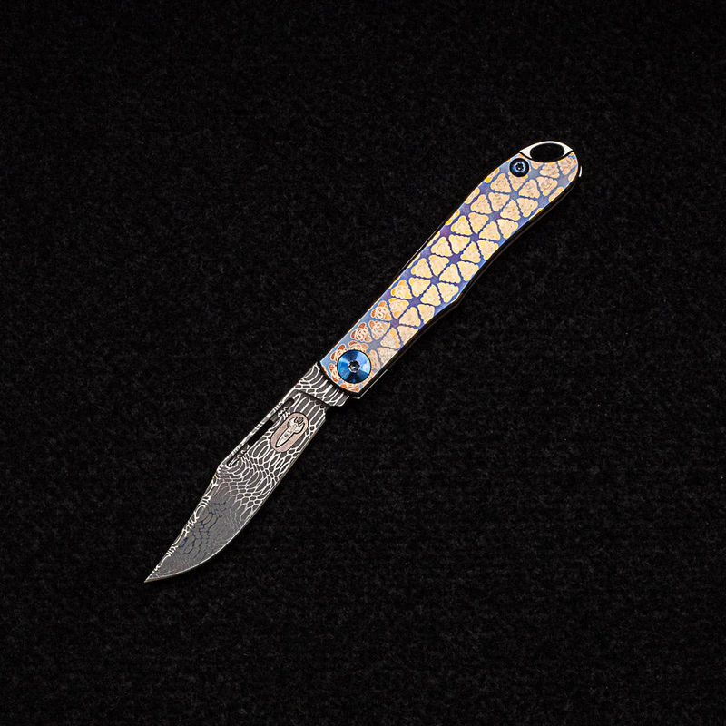 Crappy (Poop Emoji Pattern) "Lanny's Clip" Limited First Run with Vegas Forge Blade