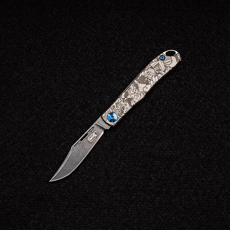 Sticker Bomb "Lanny's Clip" Limited First Run with Vegas Forge Blade