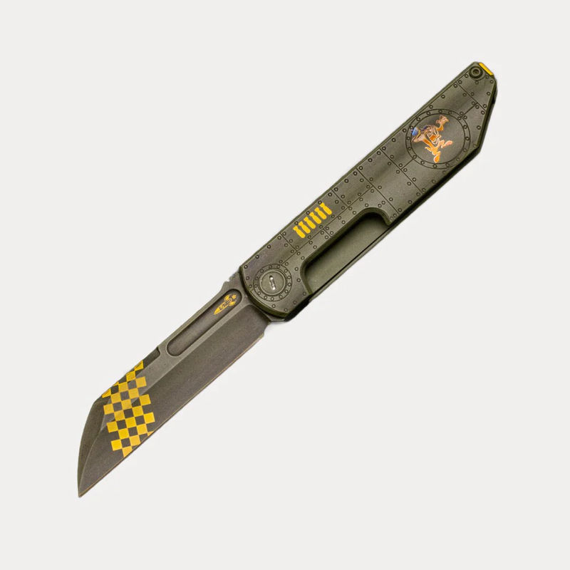 T Devil B-52 Army Green Revenge “Fukushu” Front Flipper