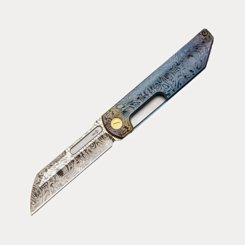Native Art Revenge “Fukushu” Front Flipper – Pink-Red-Orange Top Radiant