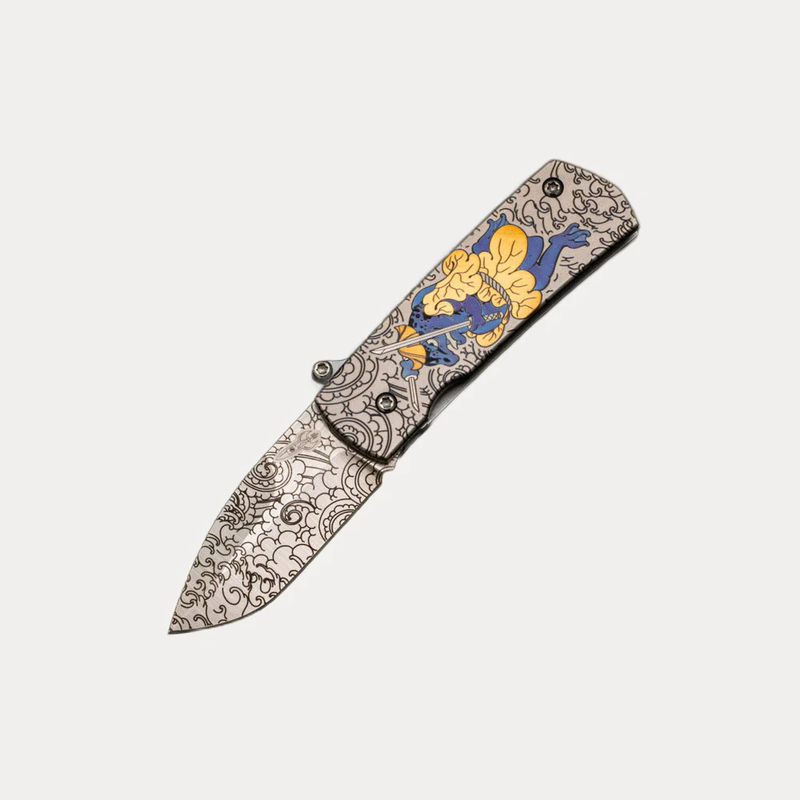 Stan Moizis Collaboration Frog Warrior Shamsher "Paw Claw" Lever Release (Limited)