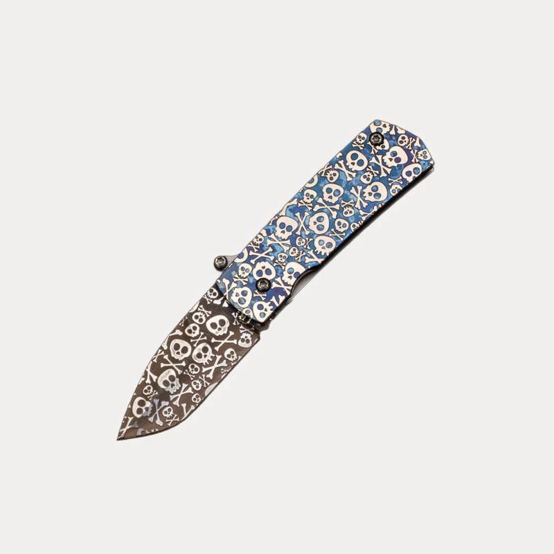 Stan Moizis Collaboration Crossbones Shamsher “Paw Claw” Lever Release (Limited 7)