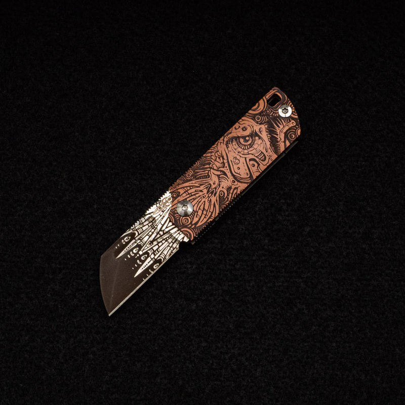 "Limited Edition" Angler Fish Copper “BabyX” V2
