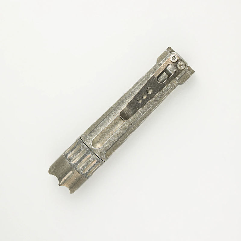 Boss 70 Flashlight - Aluminum - Silver
