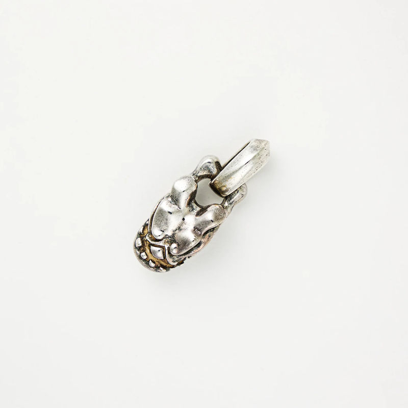 Bulldog Pendant Keychain