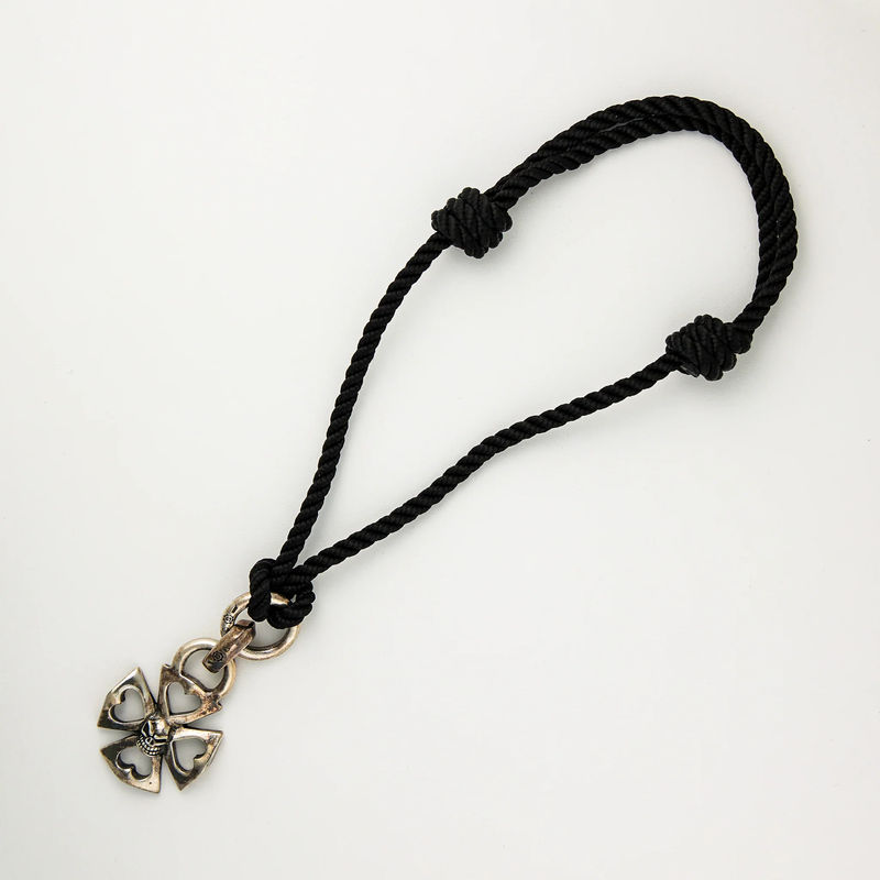Iron Cross Slipknot Necklace